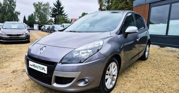 Renault Scenic III Van 1.6 16v 110KM 2010 Renault Scenic 1.6 benzyna 110KM nawigacja KAMERA serwis ASO Renault