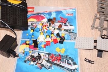 LEGO CITY TOWN TRAIN 4558 Metroliner НАБОР РУКОВОДСТВА