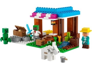 LEGO MINECRAFT Пекарня 21184 154 детали