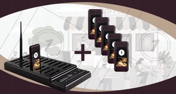 Retekess T112 30 пейджеров пейджеры для ресторанов