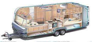 Корзина Полка Дверь Fendt 01 Caravan