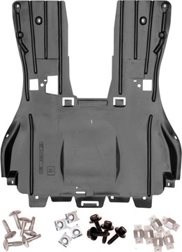 Peugeot 407 DIESEL 2004-2011 Osłona + spinki