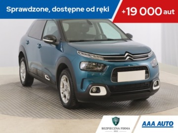 Citroen C4 Cactus Crossover Facelifting 1.2 PureTech 110KM 2018 Citroen C4 Cactus 1.2 PureTech, Salon Polska