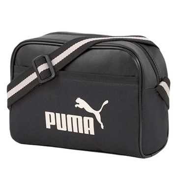 Torba Puma Campus Reporter S 078826 01 - CZARNY