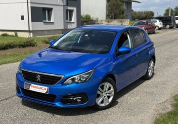 Peugeot 2021 Peugeot 308 PIEKNY KOLOR serwis PISEMNA GWARANCJA w cenie Transport KRE, zdjęcie 8