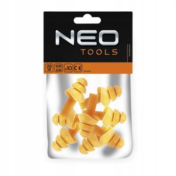 NEO TOOLS Wkładki przeciwhałasowe 97-555