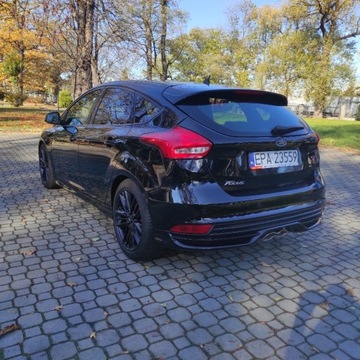 Ford Focus III ST 2.0 TDCi 185KM 2015 Ford Focus FOCUS ST FOTELE RECARDO 2.0 -185km dieel full opcja zadkosc, zdjęcie 5