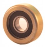 Rolka 60,5mm metalowa do wózka bramowego rolki do wózka (70) 65.070