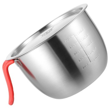 Емкость для взбивания яиц Емкость для сливок Взбиваем во время варки