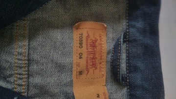 LEVIS kurtka damska M jeans 70590 nowa Vintage katana granatowa TANIO!