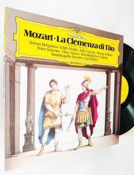MOZART = LA CLEMENZA DI TITO LP DRESDEN /KARL BOHM