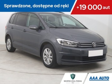 Volkswagen Touran III 1.5 TSI EVO 150KM 2020 VW Touran 1.5 TSI, Salon Polska, Automat