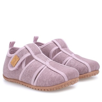 EMEL KAPCIE DZIECIĘCE RZEP RÓŻOWE OTWARTE 101-7 R 22