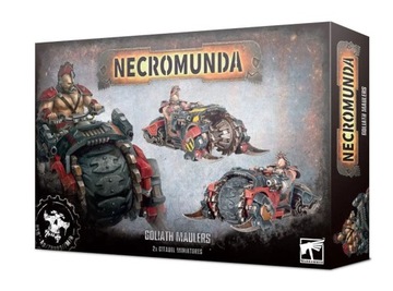 Necromunda Goliath Maulers NEW