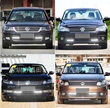 ŚWIATŁA DZIENNE DRL OŚWIETLENIE DROGOWE 6 LED