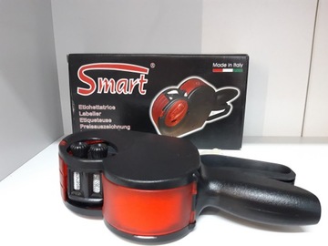 SMART 2616-88 ДВУХРЯДНАЯ ЭТИКЕТИРОВОЧНАЯ МАШИНА, ЧЕРНАЯ