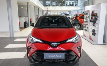 Toyota C-HR I Crossover Facelifting 1.8 Hybrid 122KM 2022 Toyota C-HR 1.8 Hybrid GPF GR Sport Oferta Dea...