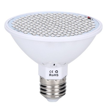 ŻARÓWKA DO ROŚLIN LED GROW BIAŁA FULL SPECTRUM