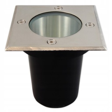 OPRAWA lampa do LED gu10 230V IP67 kwadratowa NAJAZDOWA dogruntowa