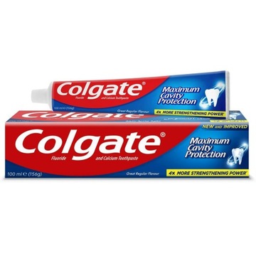 Зубная паста Colgate Максимальная защита от кариеса 100 мл