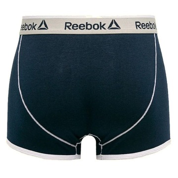 Bokserki REEBOK TRUNK gładkie BOX S