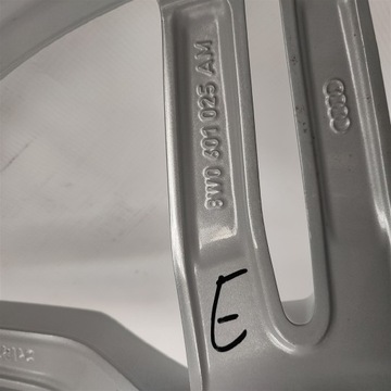 ДИС AUDI A4 B9 8W 19 ДЮЙМОВ 8.5J ET32 8W0601025AM