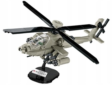 Klocki Cobi 5808 AH-64 Apache ŚMIGŁOWIEC SZTURMOWY