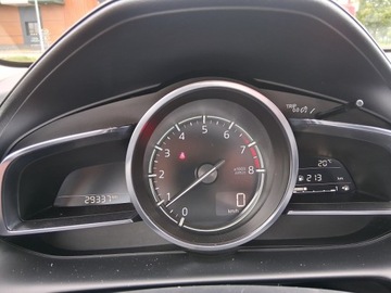 Mazda CX-3 Crossover Facelifting 2.0 Skyactiv-G 121KM 2019 Mazda CX-3 2.0 29000KM Przebiegu Full LED Skóra Navi Kamera Europa NIE USA, zdjęcie 15