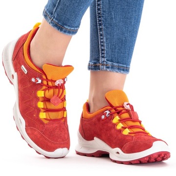 Buty trekkingowe damskie SKÓRA wodoodporne Vemont