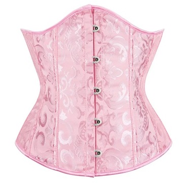 Underbust Corset and Waist Cincher Bustiers Top Wo