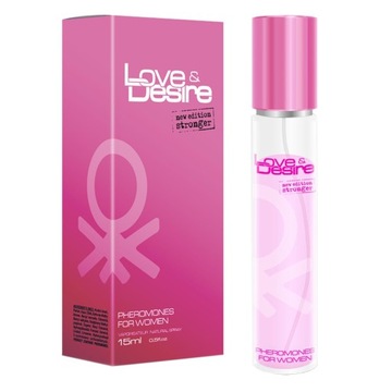 LOVE DESIRE PERFUMY Z FEROMONAMI DLA PAŃ 15ml