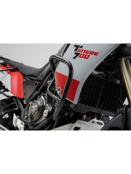 Crashbary SW-MOTECH do Yamaha Ténéré 700 (19-) czarne
