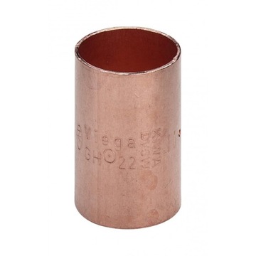 Mufa miedziana fi 22 mm VIEGA