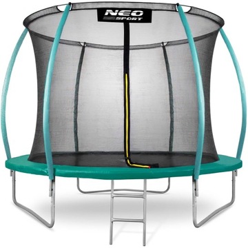 TRAMPOLINA OGRODOWA 312cm 10ft NEOSPORT model 2024