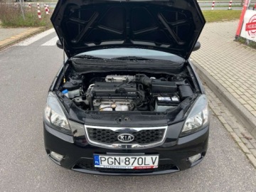 Kia Rio II Hatchback 5d Facelifting 1.4 DOHC 97KM 2011 Kia Rio Klimatyzacja Serwisowana Alufelgi el.Szyby Zarejestrowana Gwarancja, zdjęcie 24