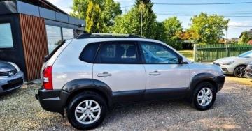 Hyundai Tucson I SUV 2.0 i 16V 141KM 2008 Hyundai Tucson BENZYNA klimatyzacja NAWIGACJA super okazja POLECAMY, zdjęcie 2