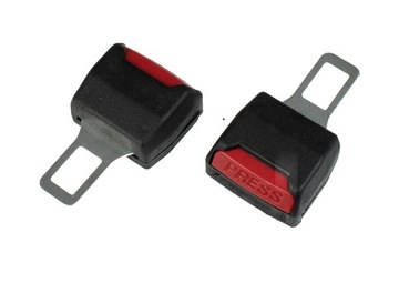 ЗАГЛУШКА, ПРЯЖКА РЕМНЯ БЕЗОПАСНОСТИ, ЗАГЛУШКА, ЗАГЛУШКА, НАБОР ИЗ 2 ШТ.