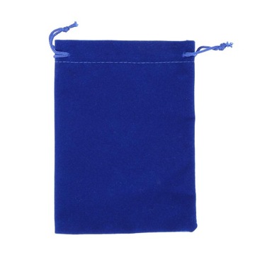 10 . Aksamitna biżuteria Etui na prezenty ze