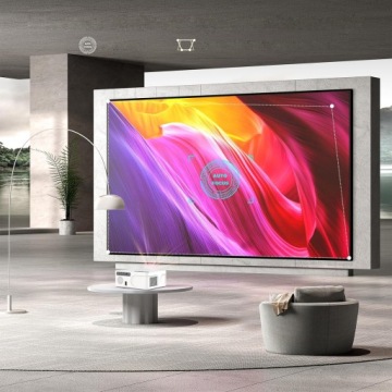 Мини-проектор Проектор WiFi Android TV FULL HD 4K 18000lm Автофокус Zenwire