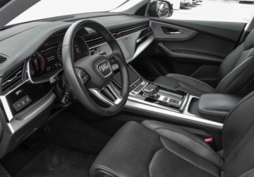 Audi Q8 SUV 3.0 50 TDI 286KM 2022 Audi Q8 50TDI 286KM Tiptronic, Reflektory HD Matrix LED, Head-UP, Autoalarm, zdjęcie 10