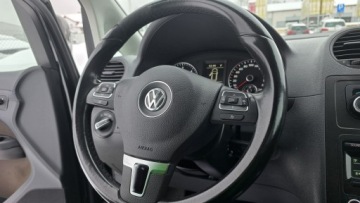 Volkswagen Caddy III Kombi Facelifting 1.6 TDI 102KM 2013 Volkswagen Caddy automat 7 osobowy climatronic, zdjęcie 8