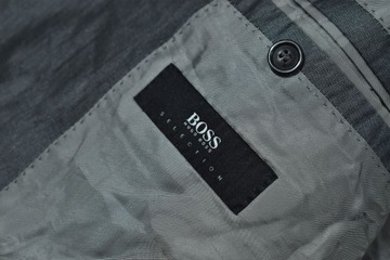 HUGO BOSS Selection Cotton Silk Marynarka Męska 52