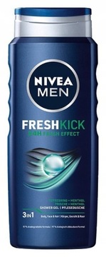 NIVEA MEN ŻEL 500ML FRESH KICK