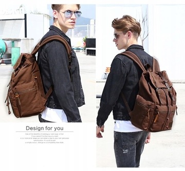 WROCŁAW Рюкзак Augur для ноутбука 14.1 винтаж хаки