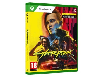 Cyberpunk 2077: Ultimate Edition Gra XBOX SERIES X
