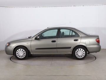 Nissan Almera II Sedan 1.5 dCi 82KM 2005 Nissan Almera 1.5 dCi, Salon Polska, Klima, zdjęcie 2