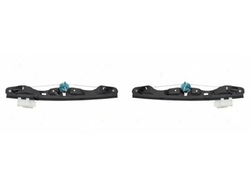 2X ZVEDÁKY SKEL ABAKUS PŘEDNÍ L+P DO BMW 3 F30 F80 F31
