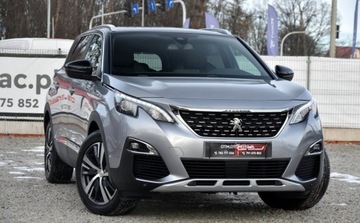 Peugeot 5008 II Crossover 1.6 THP 180KM 2020 Peugeot 5008 SKORA Alusy LED Navi. BLIS linne assist Grzane fotele 1.6, zdjęcie 1