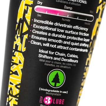 MUC-OFF DRY LUBE GREASE ДЛЯ СУХИХ УСЛОВИЙ 120 МЛ ДЛЯ ЦЕПИ