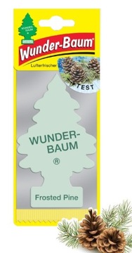 WUNDER BAUM ZAPACH CHOINKA ZAPACHOWA FORSTED PINE